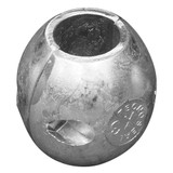 00503USAAL - Tecnoseal 25.4mm USA Egg Shape Aluminium Shaft Anode