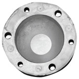 Tecnoseal 00481/6 - Tecnoseal Zinc 6 Hole Multifit Prop Nut Anode for Max-Prop 70mm 