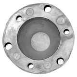 00482/6 - Tecnoseal Zinc 6 Hole Multifit Prop Nut Anode for Max-Prop 83mm MP08
