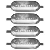Tecnoseal Magnesium 00309UKMG Weld On Anode Bundle (4 Pack)