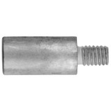 Tecnoseal 02041 - Tecnoseal Cummins Pencil Engine Anode 3/8"UNC 