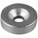 Tecnoseal 00824 - Tecnoseal Zinc Button Trim Tab Anode 
