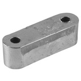 Tecnoseal 02521 - Tecnoseal Zinc Hamilton Short Bar Anode 103359 