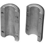 Tecnoseal 01056AL - Tecnoseal Aluminium 140629 Sidepower Anode for Retract Thruster 