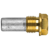 Tecnoseal 02100T - Tecnoseal Nanni Engine Anode and Plug N494635 