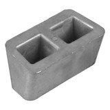 Tecnoseal 00919 - Tecnoseal Zinc Block Anode for OMC Cobra Engines 