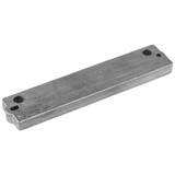 Tecnoseal 01254 - Tecnoseal Zinc Stern Bracket Anode for OMC and Tohatsu Engines 
