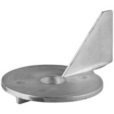 Tecnoseal 00827 - Zinc Anode 17264 for Standard Mercury Trim Tab 