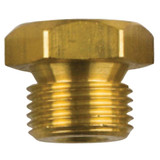 Tecnoseal 02060TP - Tecnoseal Brass Plug For VM Pencil Anodes 