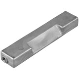 Tecnoseal 00918AL - Tecnoseal Aluminium Bar Anode for Johnson- Evinrude ETEC 60-300 (433580) 