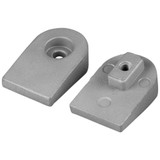 Tecnoseal 00929 - Tecnoseal Zinc Double Plate Anode for OMC Saildrive 389999 