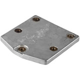 Tecnoseal 00843AL - Tecnoseal Aluminium Mercury Zeus POD Trim Tab Anode 0.91kg 