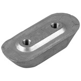 Tecnoseal 01402MG - Tecnoseal Magnesium Small Plate Anode for Honda BF2-15HP 