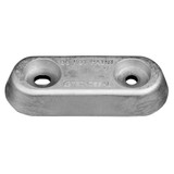 Tecnoseal 02454/1 - Tecnoseal Zinc Kamewa Oval Plate Anode FF550 