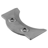 Tecnoseal 01158 - Tecnoseal Zinc Plate Anode for Yamaha Hydra Drive Sterndrive 6U4-45373-00 