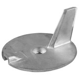 Tecnoseal 01141 - Tecnoseal Zinc Trim Tab Anode for Yamaha 25-60HP 67C-45371-00 