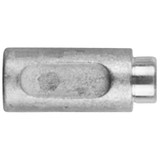Tecnoseal 02031 - Tecnoseal Onan Zinc Pencil Anode No Thread With Flat Sides 