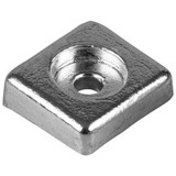 Tecnoseal 01409MG - Tecnoseal Magnesium Square Anode For Honda BF8-50HP 41106-ZW9-000 