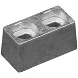 Tecnoseal 01203 - Tecnoseal Zinc Cube Anode For Suzuki DT 90-225 