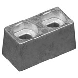 Tecnoseal 01203AL - Tecnoseal Aluminium Cube Anode For Suzuki DT 90-225 