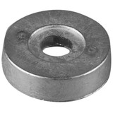 Tecnoseal 00824AL - Tecnoseal Aluminium Outboard Button Trim Tab Anode 