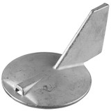 Tecnoseal 01134 - Tecnoseal Zinc Trim Tab Anode for Yamaha 150-225HP 6K1-45371-02 