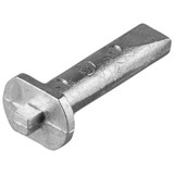 Tecnoseal 00831 - Tecnoseal Zinc Cylinder Head Anode 826887 for Mercury/Mercruiser Outboard 
