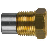 Tecnoseal 01451 - Tecnoseal Zinc Isotherm Boiler Pencil Anode 