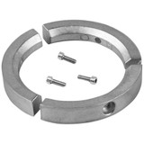 Tecnoseal 00728KIT - Volvo 2-3 Blade Folding Prop 3858399 Zinc 3 Part Anode With Bolts 