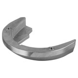 Tecnoseal 00906MG - Tecnoseal Magnesium Horseshoe Front Gearcase Anode 983494 for OMC Cobra 90HP 
