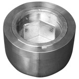 Tecnoseal 01053AL - Tecnoseal Aluminium Sidepower Anode 501180 SP55 HYD, SH240/SH550 