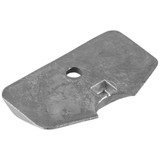 Tecnoseal 01117MG - Tecnoseal Magnesium Lower Casing Anode for Yamaha 2-6HP Engines 6L5-45251-03 