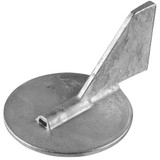 Tecnoseal 01143MG - Tecnoseal Magnesium Trim Tab Anode 6J9-45371-00 for Yamaha 150-225HP 