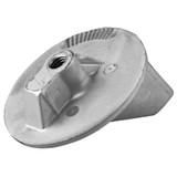 Tecnoseal 00800AL - Tecnoseal Aluminium Skeg Anode for Honda, Mercury Outboard/Mercruiser Drive 