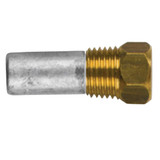 Tecnoseal 02351T - Tecnoseal Lombardini Engine Pencil Anode and Brass Plug 90802150 14mm Head 