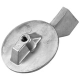 Tecnoseal 01104 - Tecnoseal Zinc Trim Tab Anode 688-45371-02 for Yamaha 40-90HP Engines 