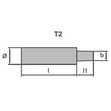 Tecnoseal 02060 - Tecnoseal VM 11232001G Zinc Engine Pencil Anode 