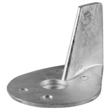 Tecnoseal 00829 - Tecnoseal Zinc Trim Tab Anode for Mercury Outboard & Mercruiser 822157C2 