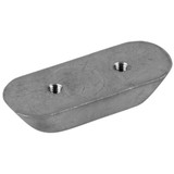 Tecnoseal 01401 - Tecnoseal Zinc Small Plate Anode for Yamaha and Honda Engines 