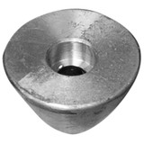 Tecnoseal 01054 - Tecnoseal Sleipner Zinc Sidepower Anode 31180 