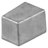 Tecnoseal 01132 - Tecnoseal Zinc Lower Unit Anode Yamaha 25-60HP 67C-45251-00 