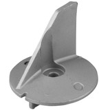Tecnoseal 01255 - Tecnoseal Zinc Trim Tab Anode For Tohatsu 2 Stroke and 4 Stroke 