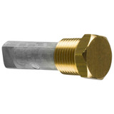 Tecnoseal 01160T - Tecnoseal Yamaha Pencil Anode With Plug N51-11325-01 For Hydra Drive 