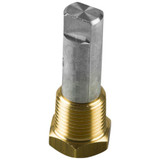 Tecnoseal 01160T - Tecnoseal Yamaha Pencil Anode With Plug N51-11325-01 For Hydra Drive 