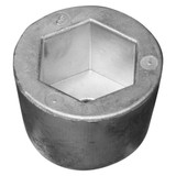 Tecnoseal 01051 - Tecnoseal Zinc Sidepower Anode 101180 