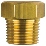 Tecnoseal 01321TP -  Tecnoseal Brass Plug For Yanmar Pencil Anode 