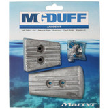 MG Duff CMDPSKITA - MG Duff Aluminium Volvo SXA & DPS Drive Anode Kit 