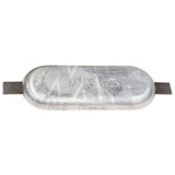 Anode Outlet AO11Z - Zinc Hull Weld On Anode 11.76kg 