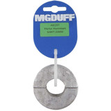 MG Duff ASC25T - MG Duff 25mm Thin Aluminium Shaft Collar Anode 