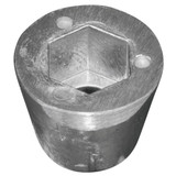 Tecnoseal 03509 - Tecnoseal Zinc Vetus Prop Nut Anode BP195 